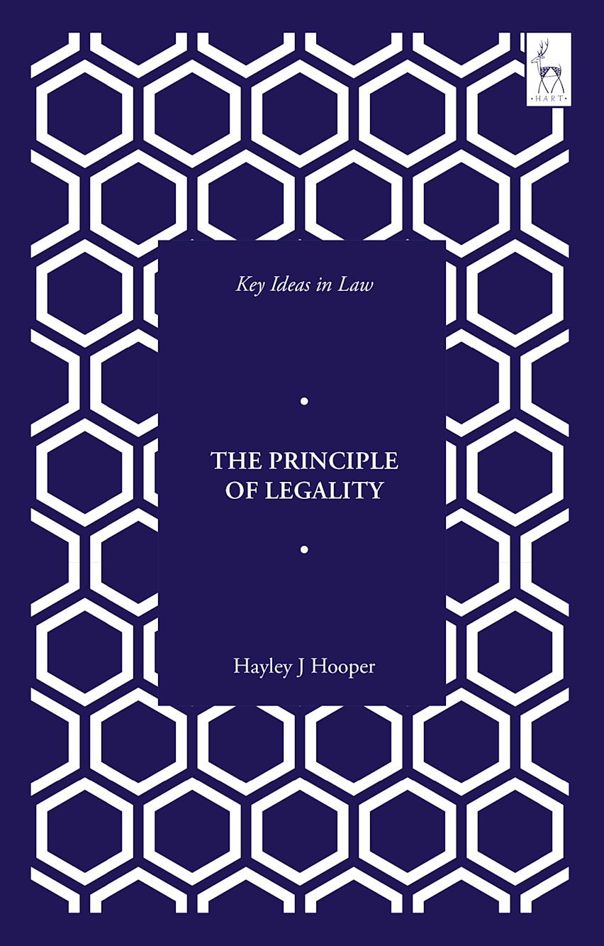 Key Ideas in Law: The Principle of Legality cover