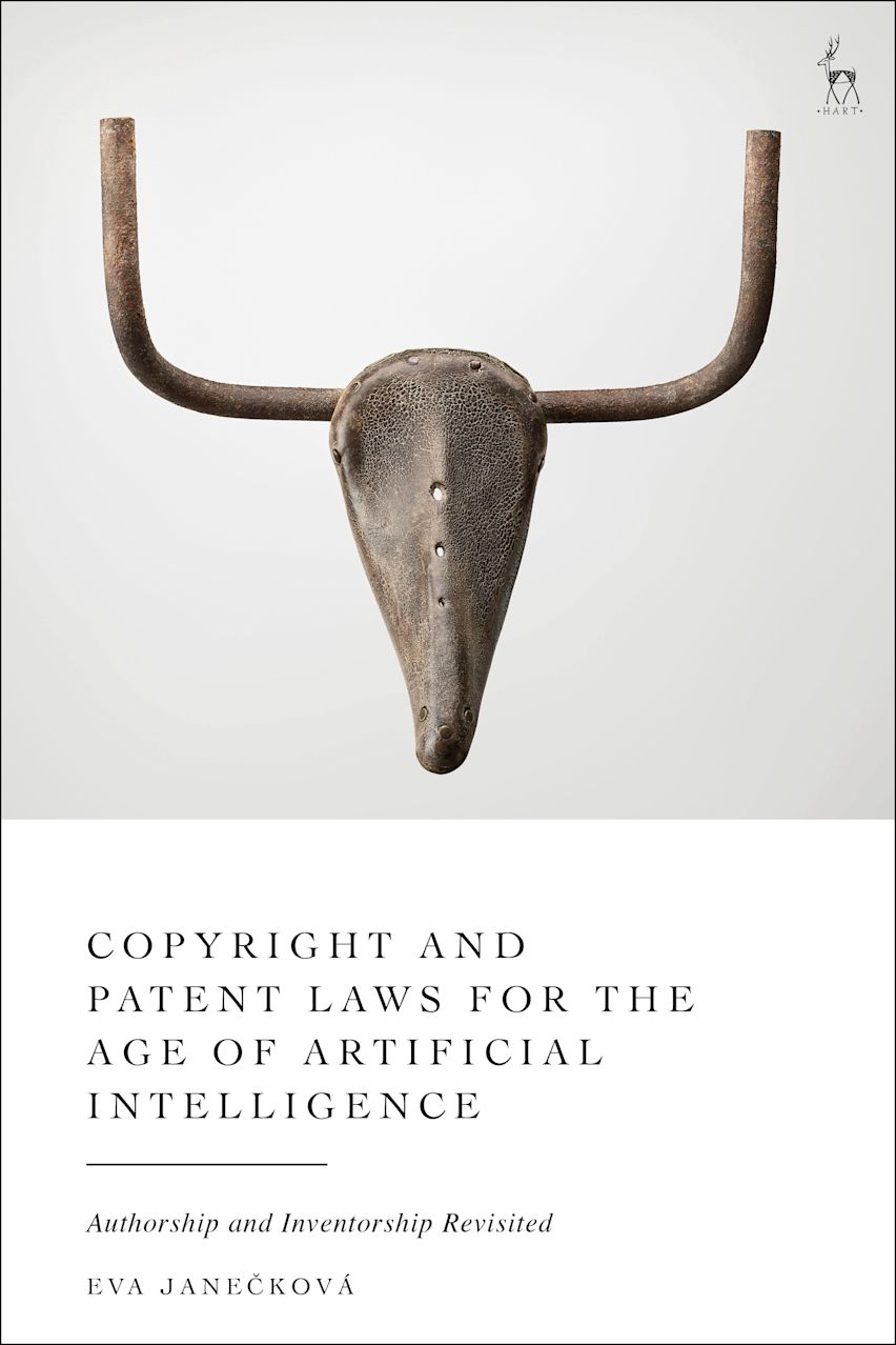 Copyright and Patent Laws for the Age of Artificial Intelligence cover