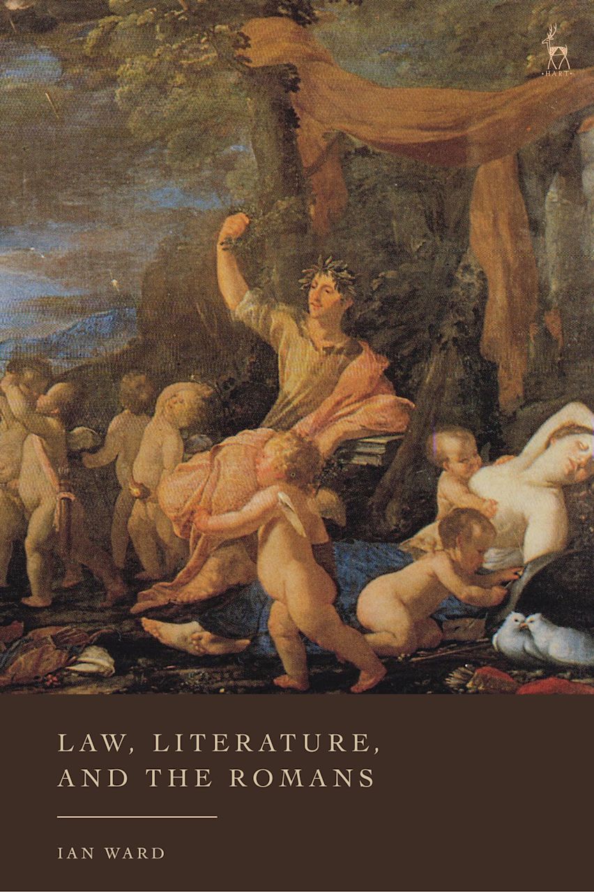 Law, Literature, and the Romans cover