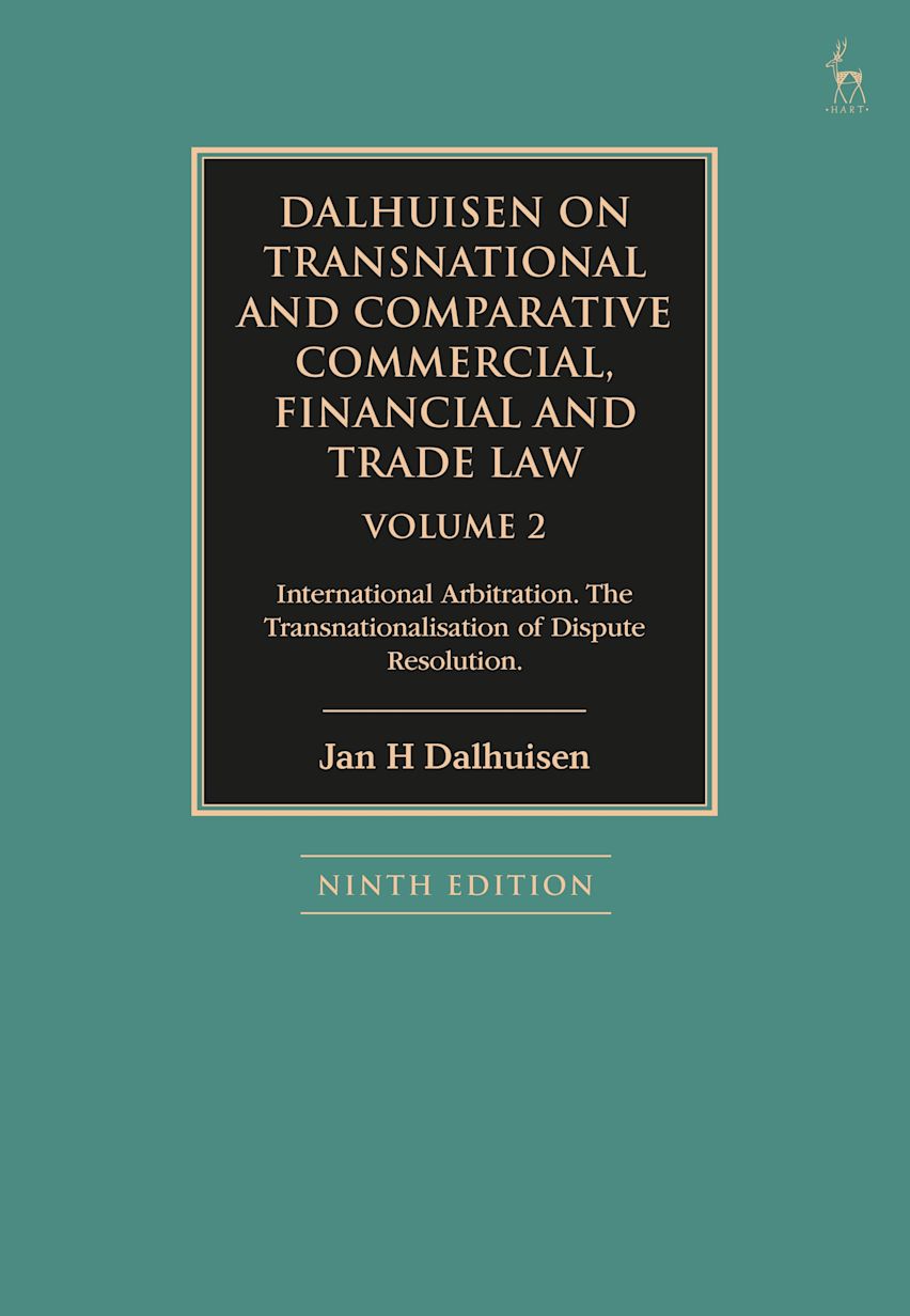 Dalhuisen on Transnational and Comparative Commercial, Financial and Trade Law Volume 2 cover
