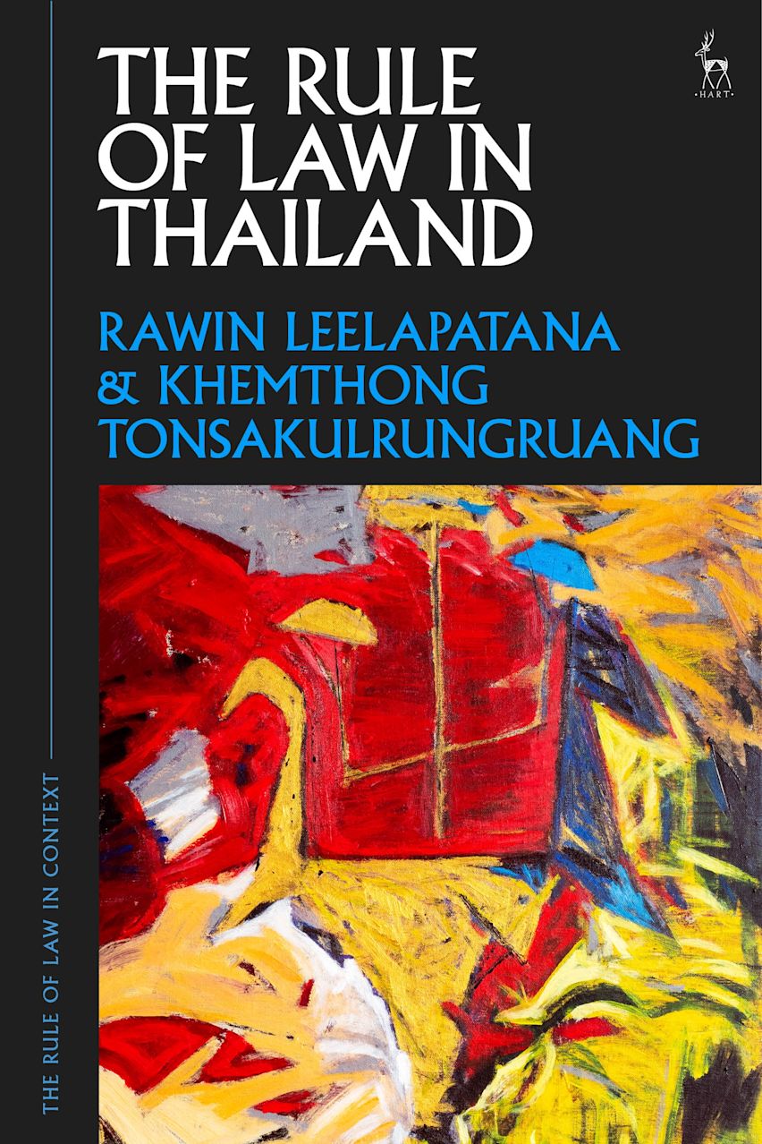 The Rule of Law in Thailand cover