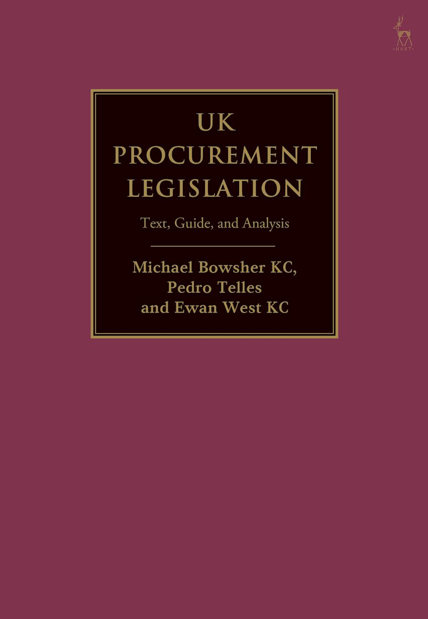 UK Procurement Legislation cover
