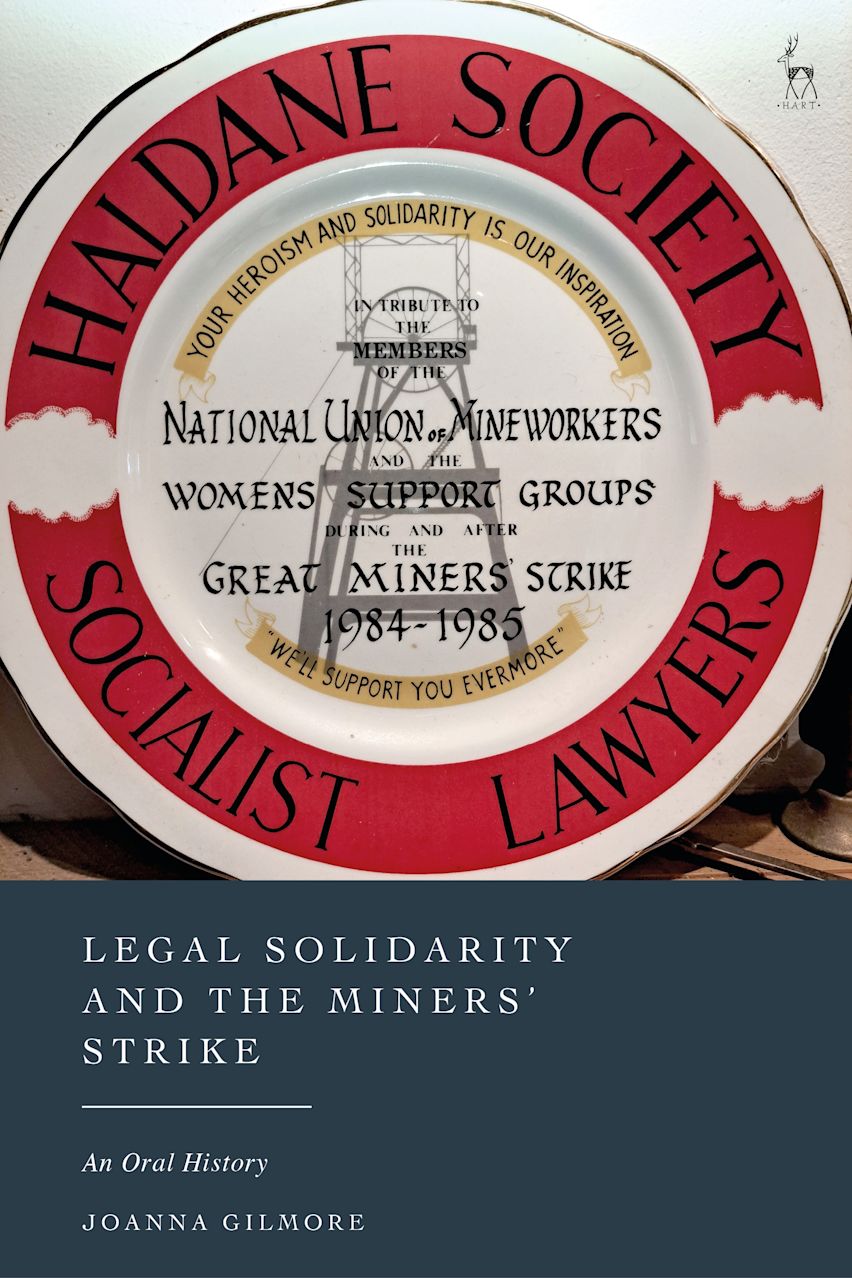 Legal Solidarity and the Miners’ Strike cover