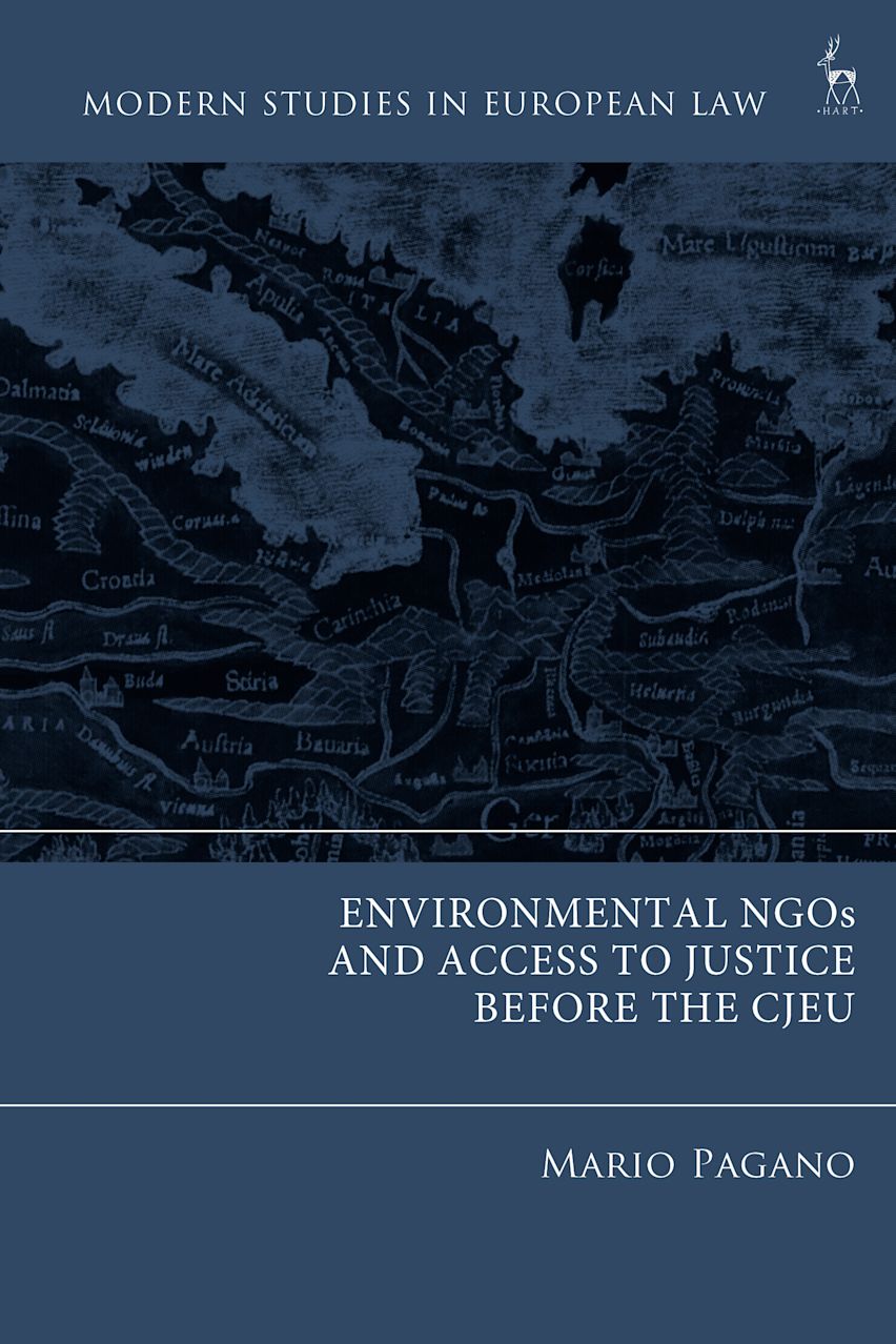Environmental NGOs and Access to Justice before the CJEU cover
