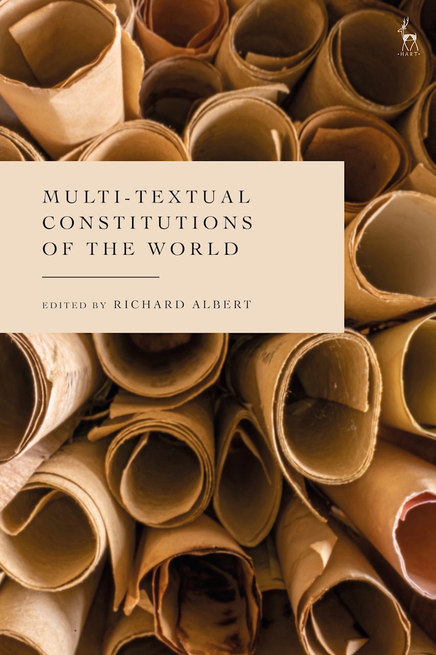 Multi-Textual Constitutions of the World cover