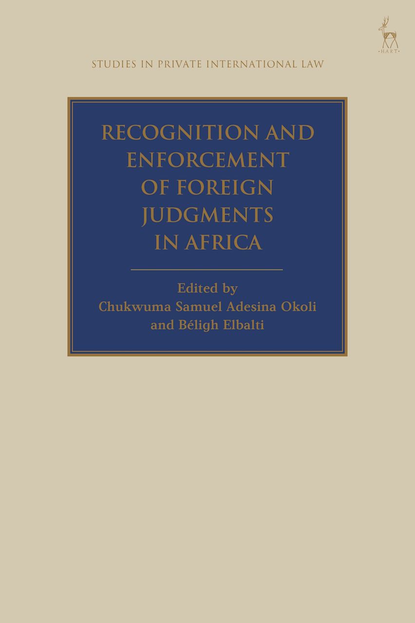 Recognition and Enforcement of Foreign Judgments in Africa cover