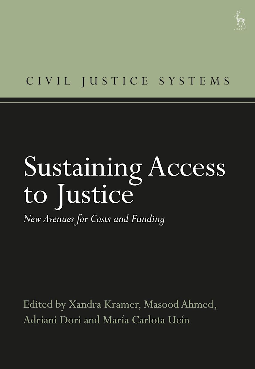 Sustaining Access to Justice cover