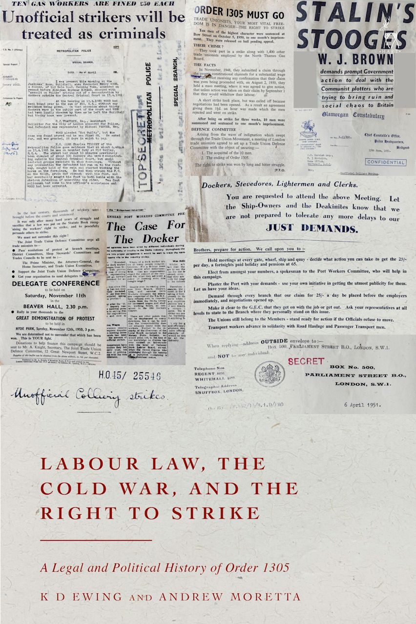 Labour Law, the Cold War, and the Right to Strike cover