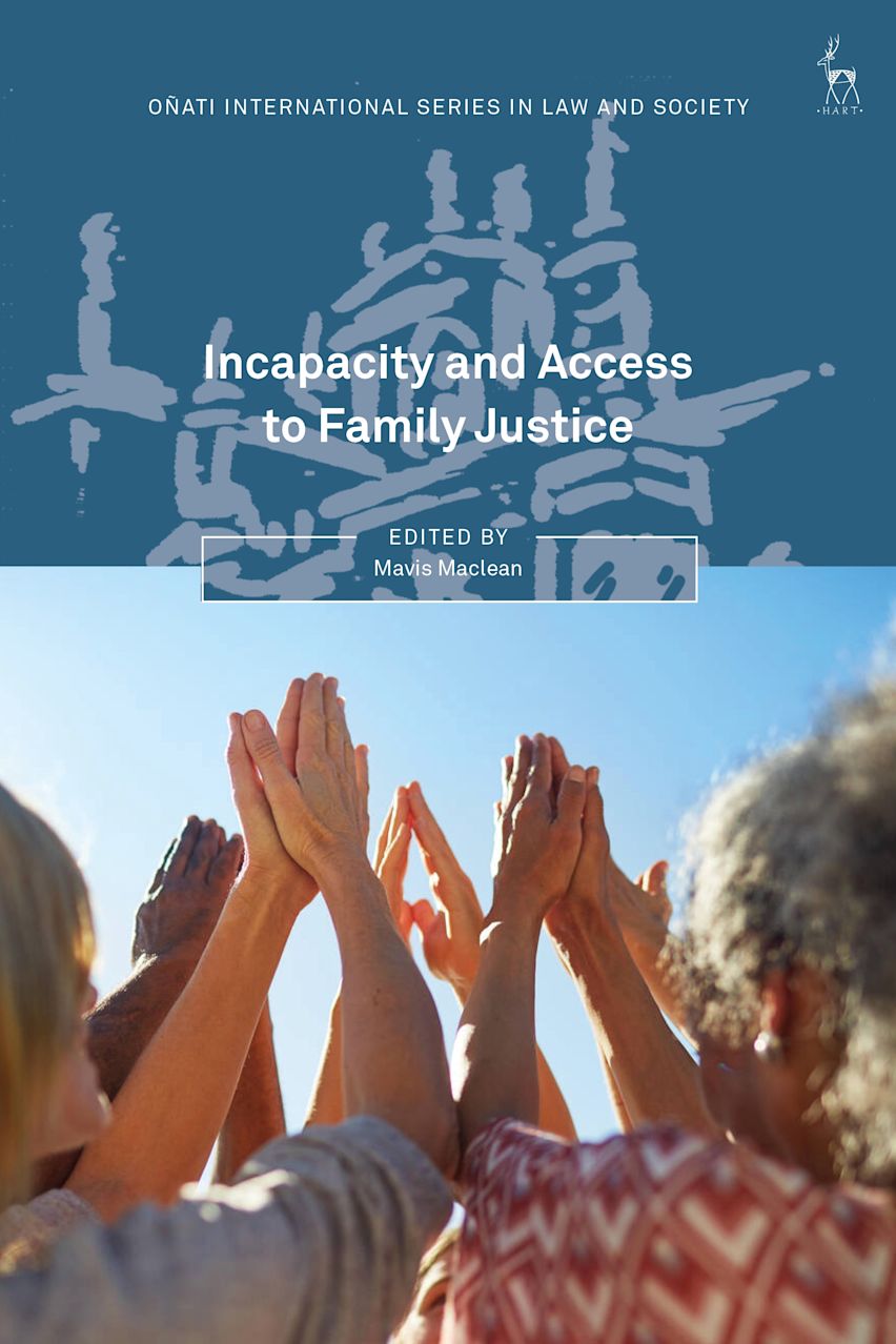 Incapacity and Access to Family Justice cover
