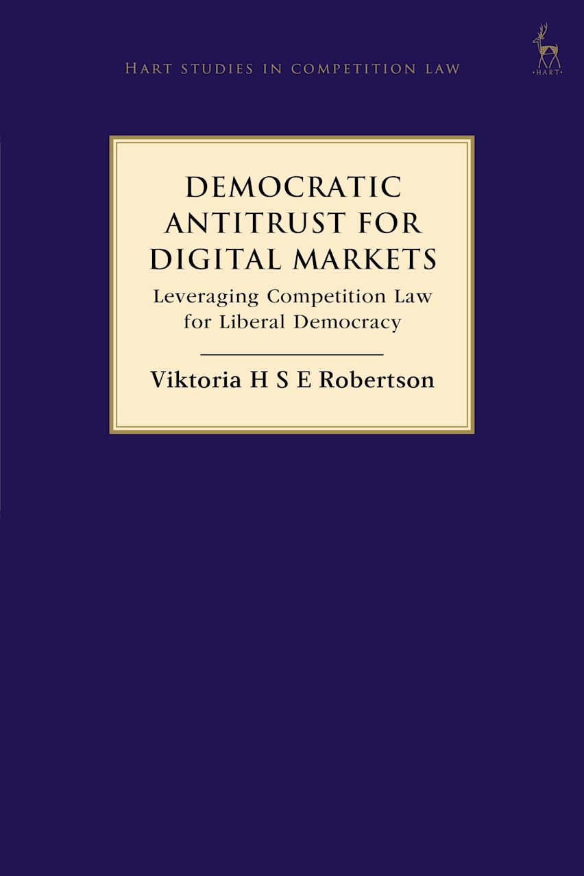 Democratic Antitrust for Digital Markets cover