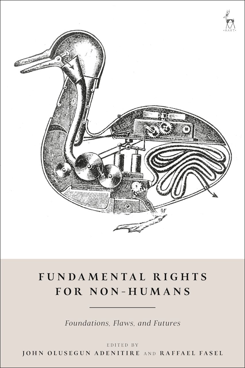 Fundamental Rights for Non-Humans cover