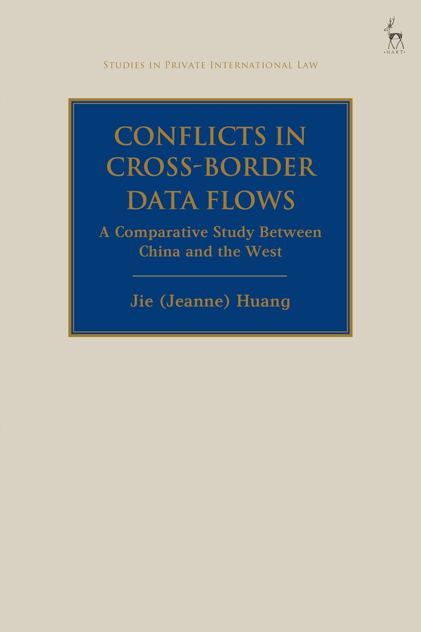 Conflicts in Cross-Border Data Flows cover