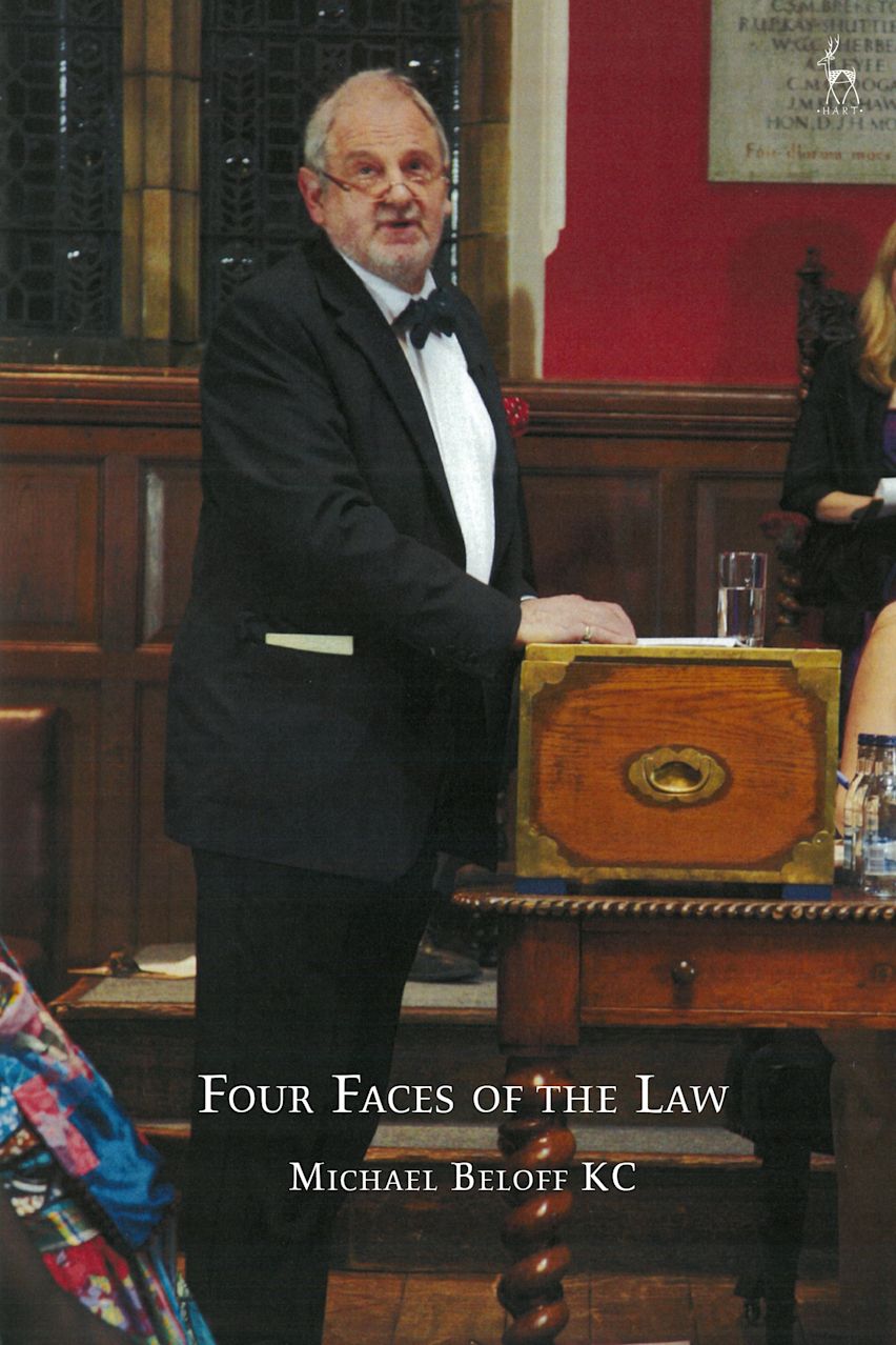 Four Faces of the Law cover