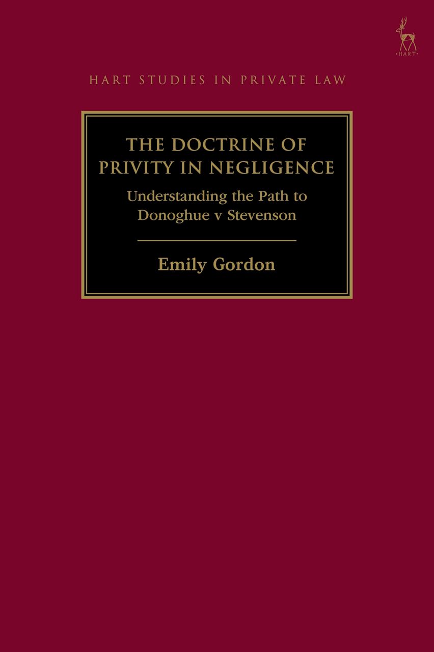 The Doctrine of Privity in Negligence cover