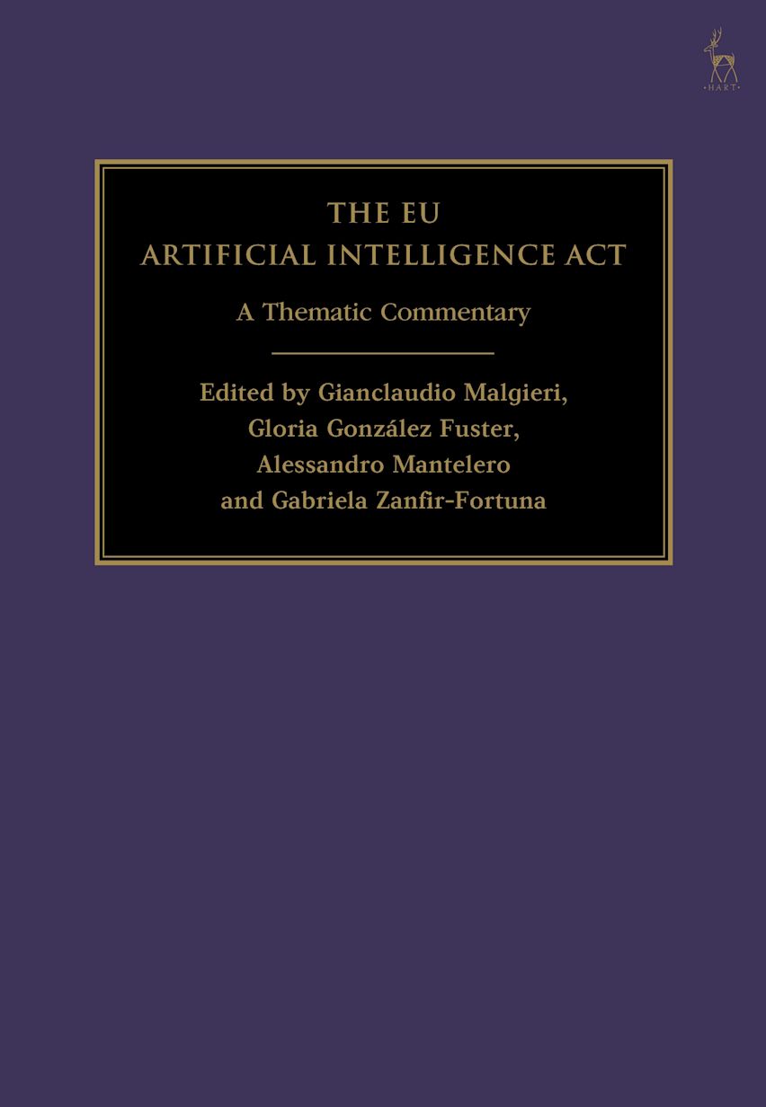 The EU Artificial Intelligence Act cover