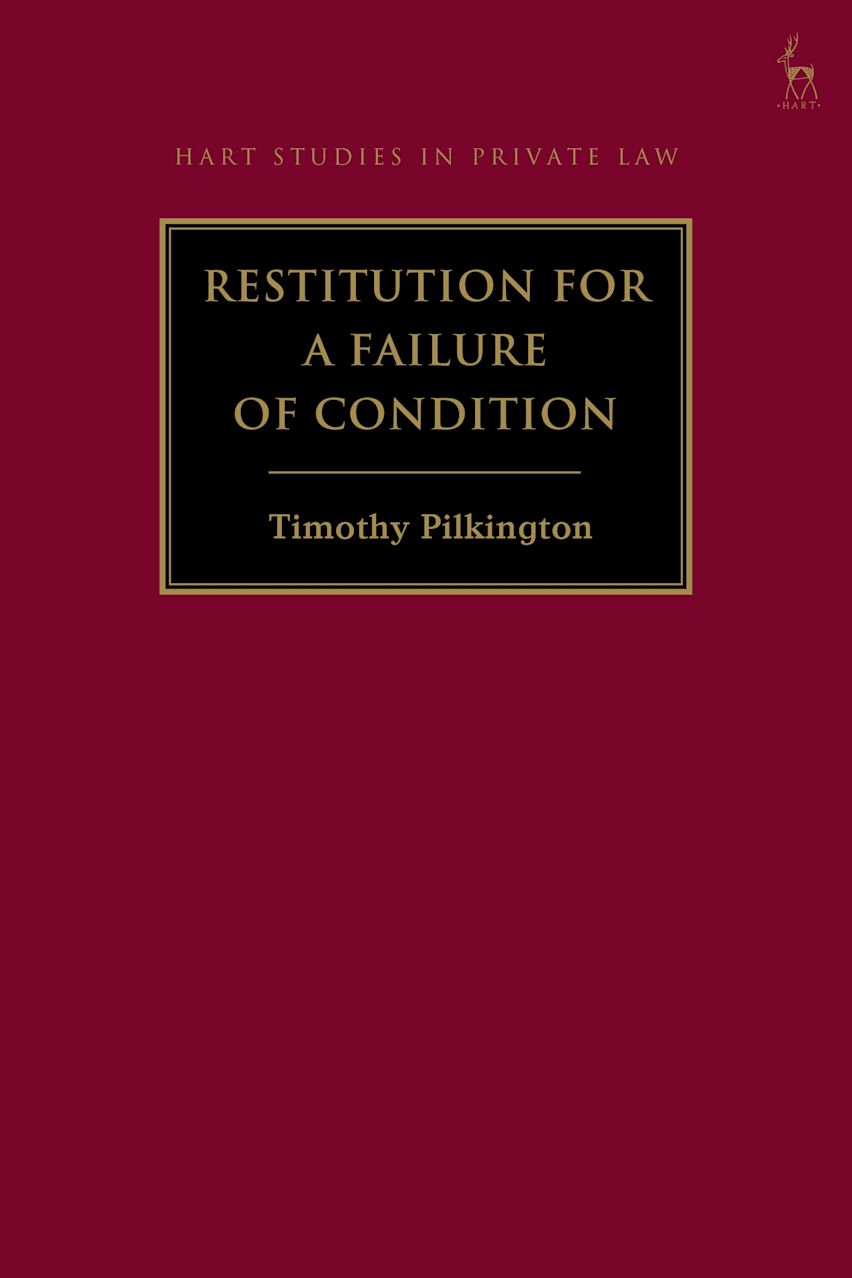 Restitution for a Failure of Condition cover