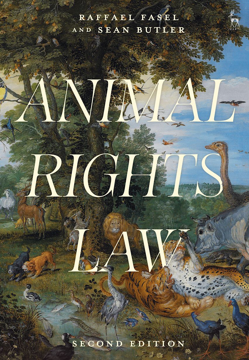 Animal Rights Law cover