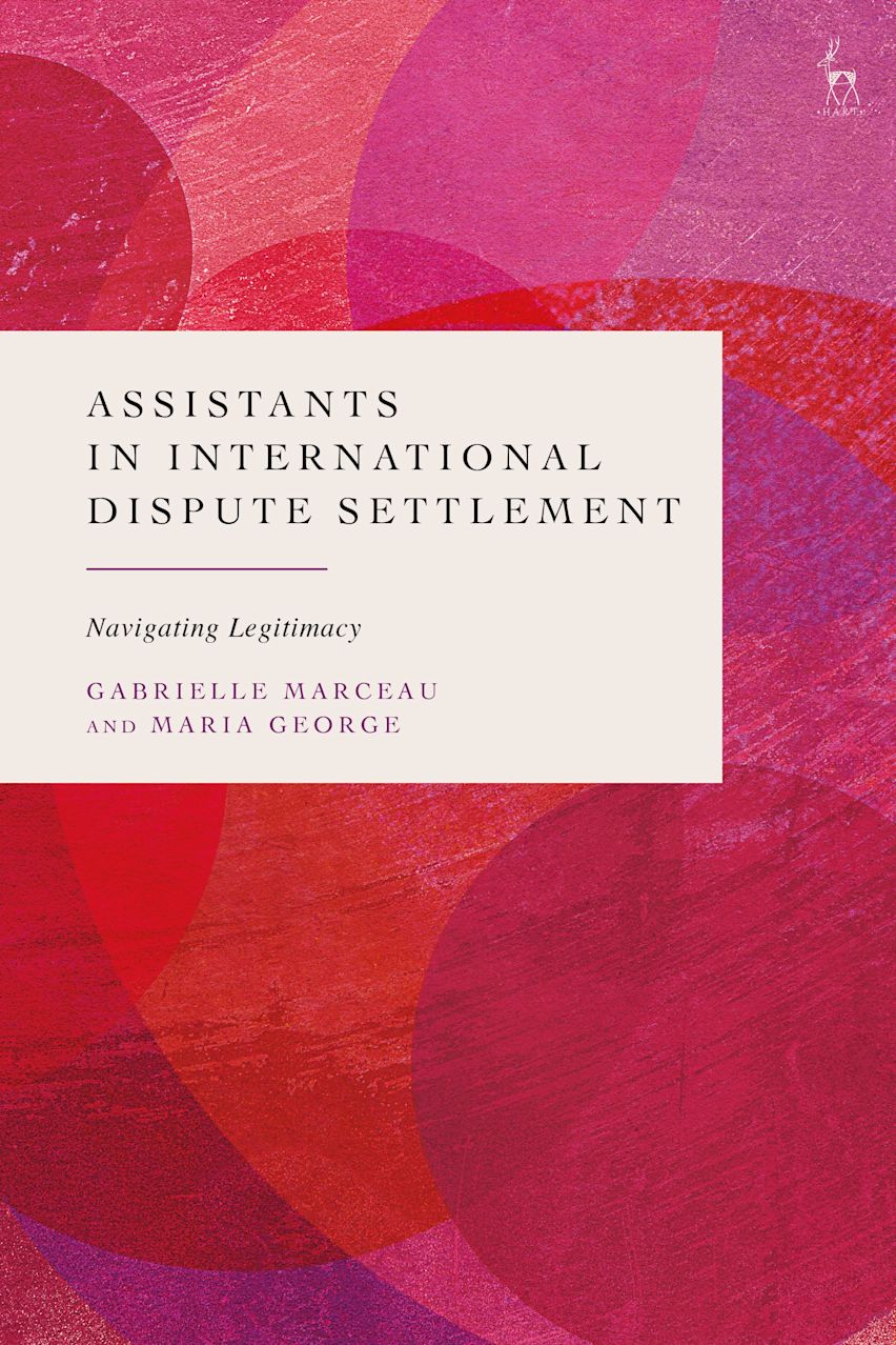 Assistants in International Dispute Settlement cover