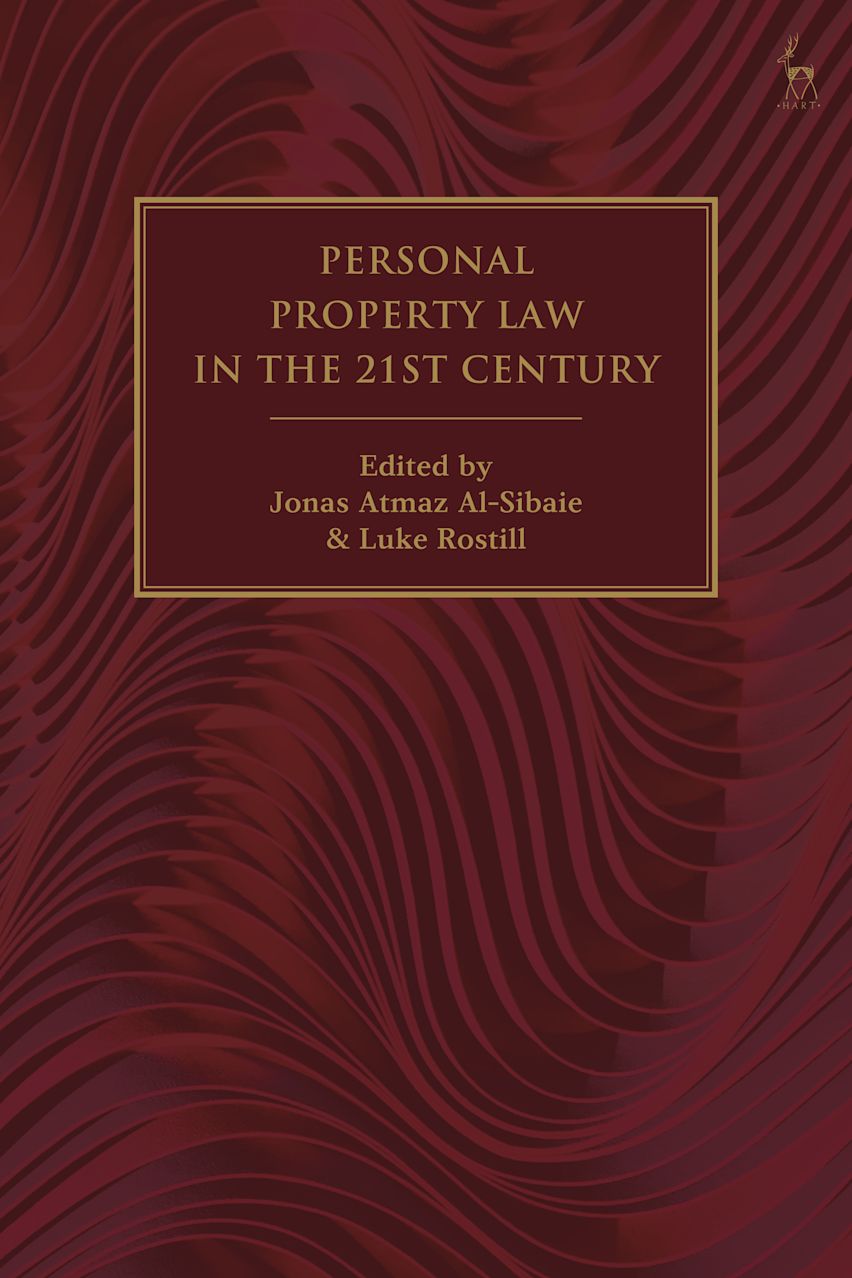 Personal Property Law in the 21st Century cover