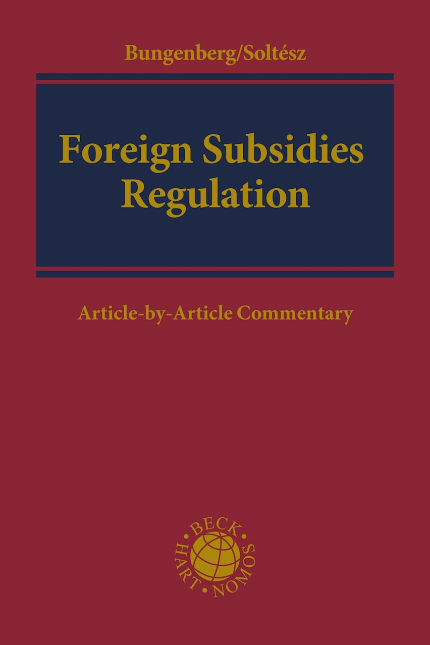 Foreign Subsidies Regulation cover