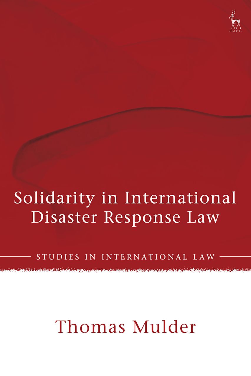 Solidarity in International Disaster Response Law cover