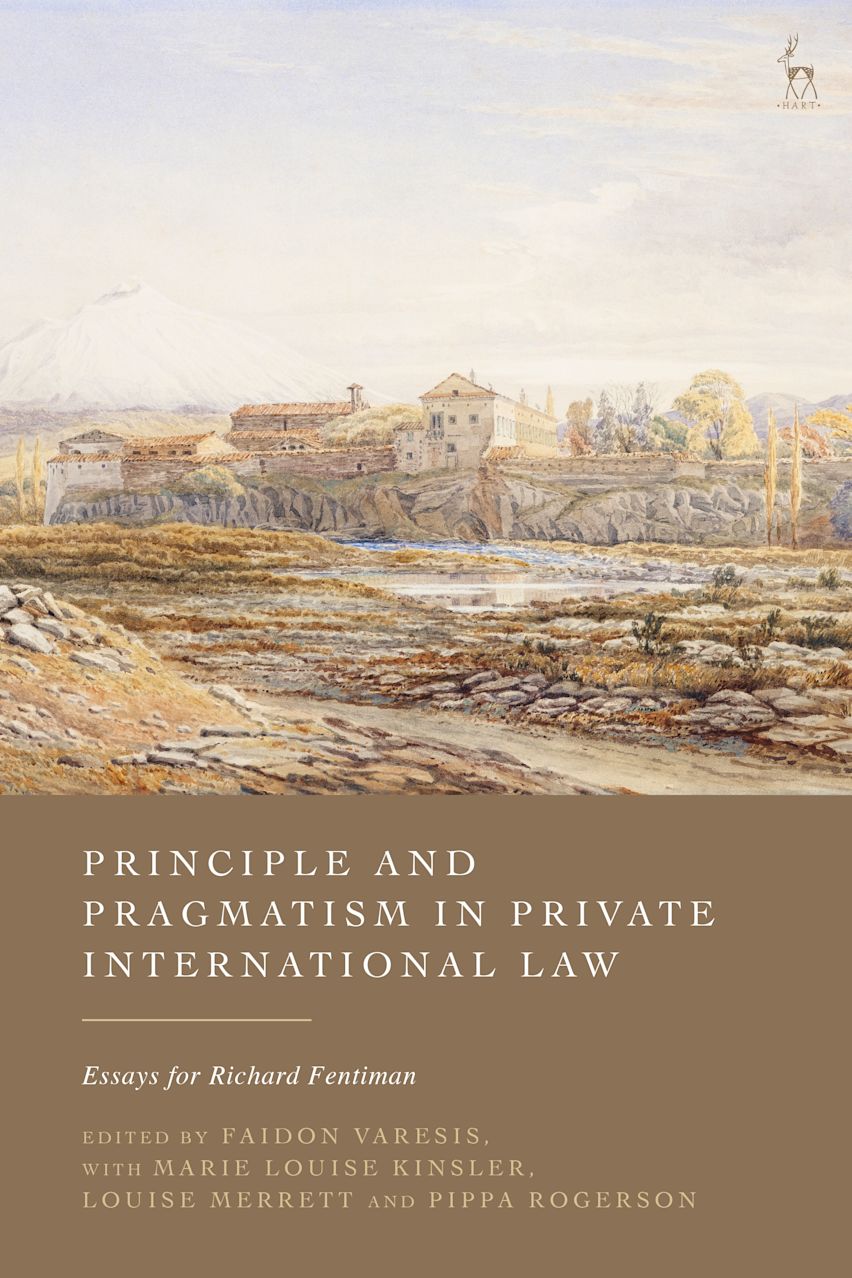 Principle and Pragmatism in Private International Law cover