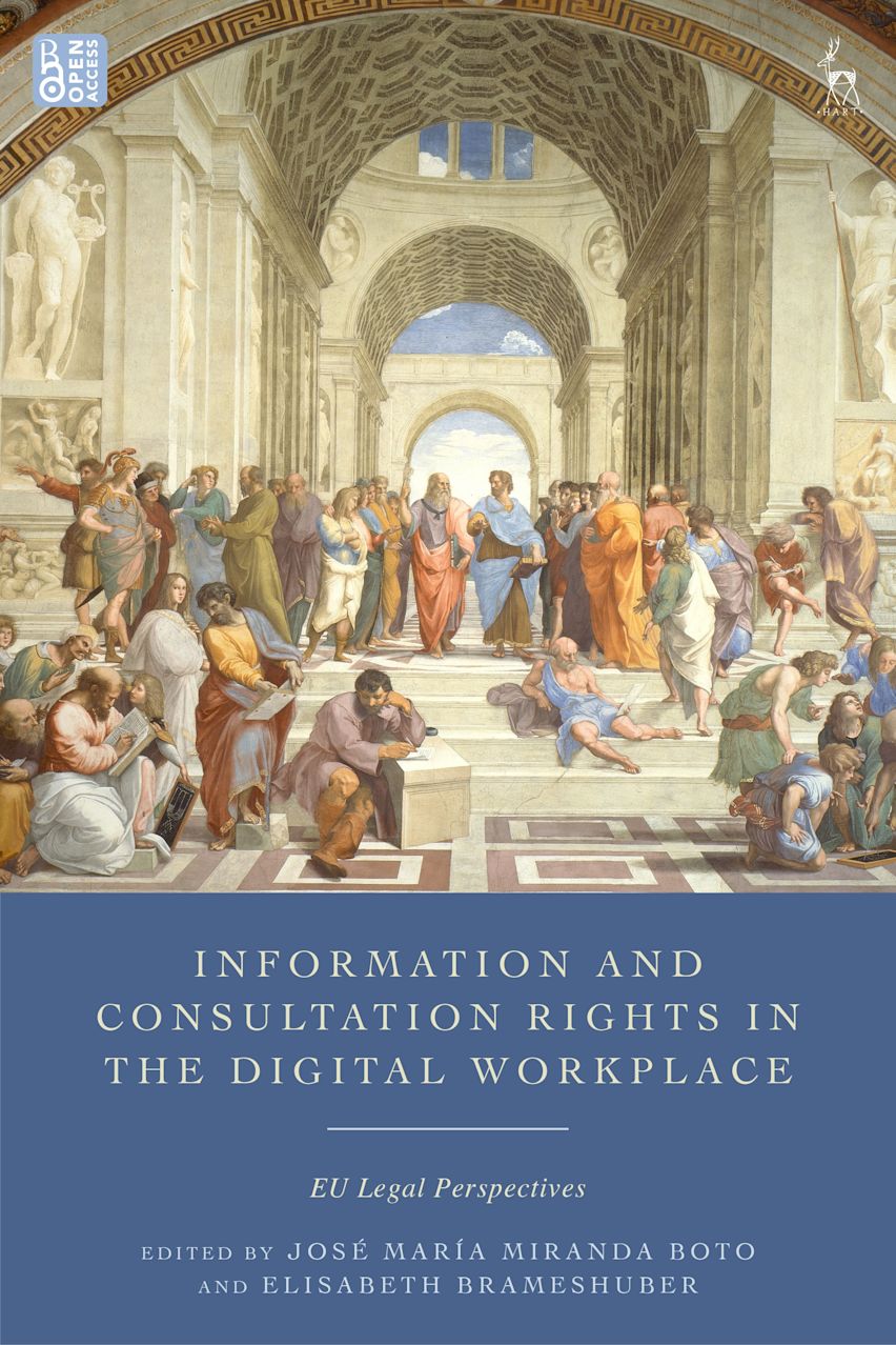 Information and Consultation Rights in the Digital Workplace cover