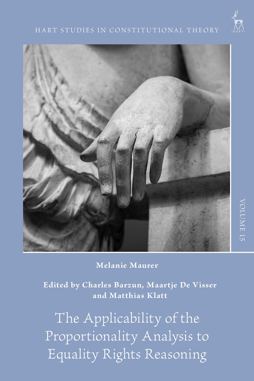 The Applicability of the Proportionality Analysis to Equality Rights Reasoning cover