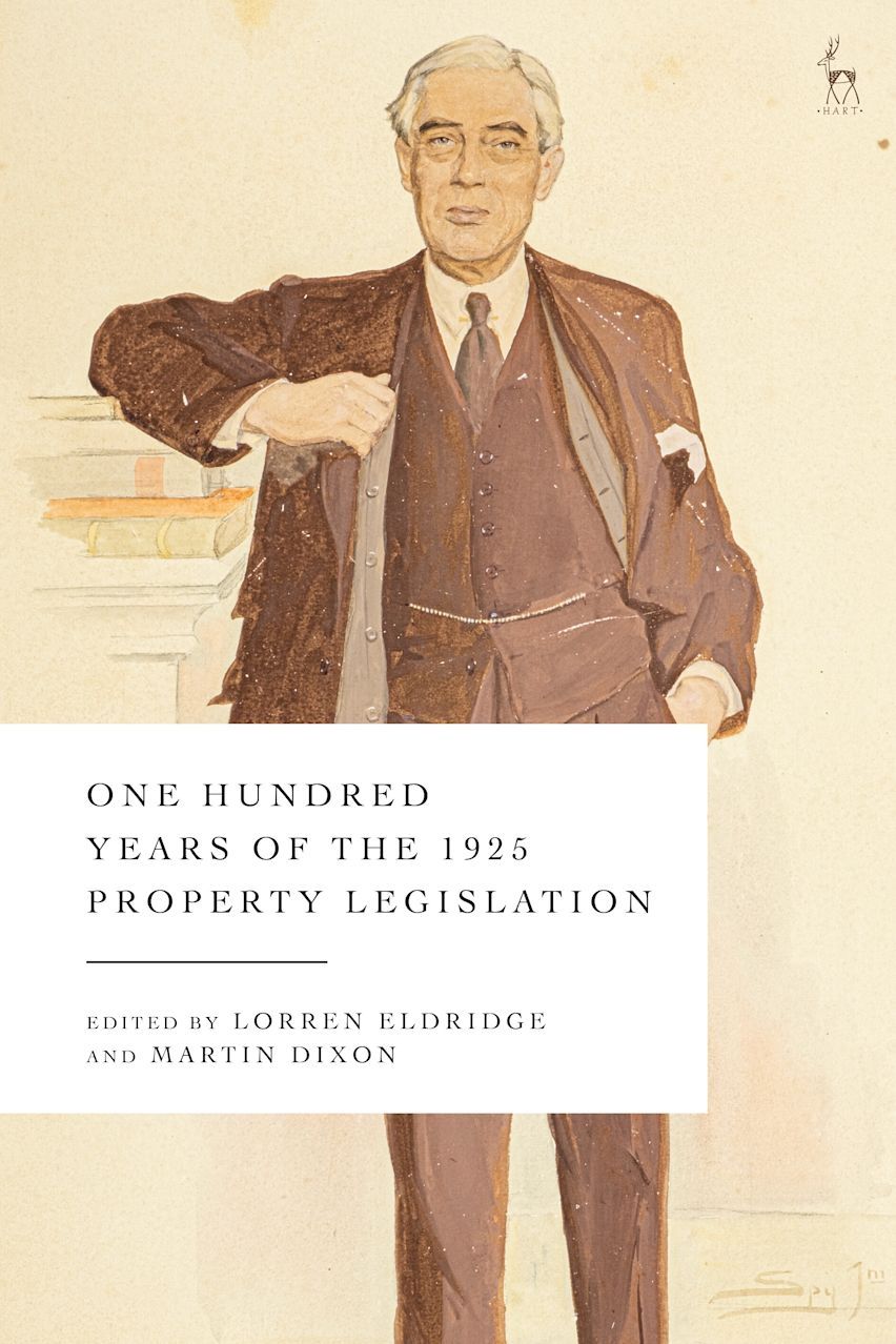 One Hundred Years of the 1925 Property Legislation cover