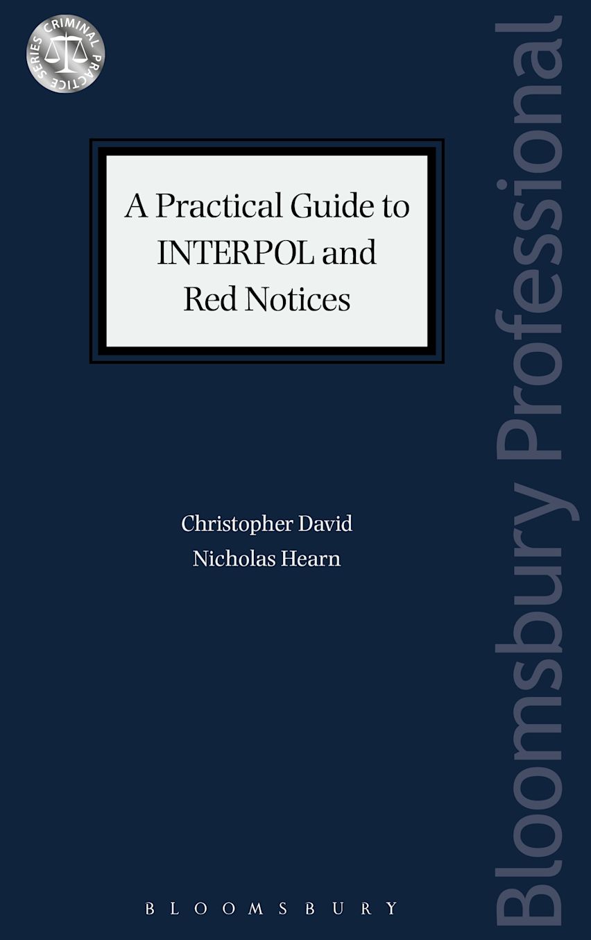 A Practical Guide to INTERPOL and Red Notices cover