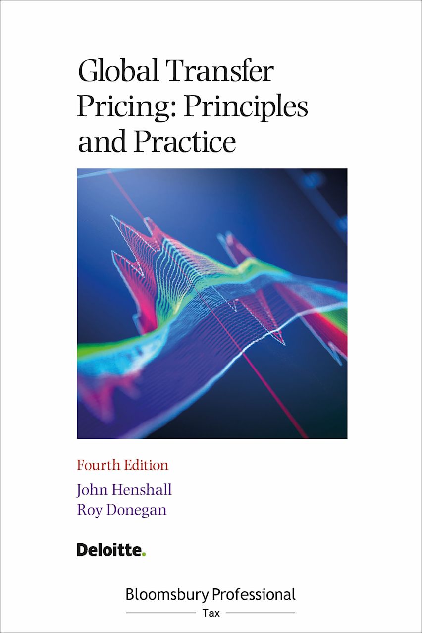 Global Transfer Pricing: Principles and Practice cover