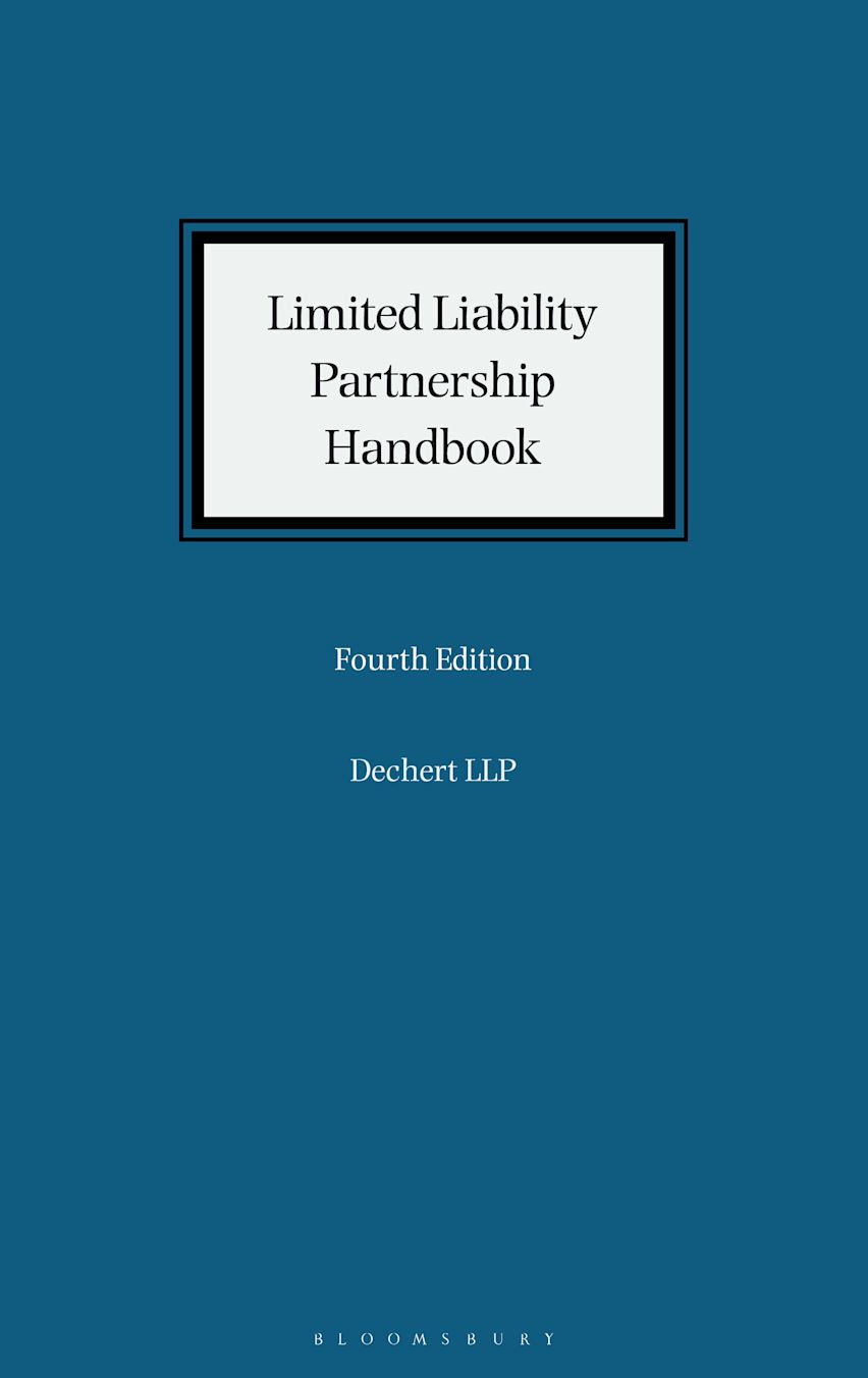 Limited Liability Partnership Handbook cover