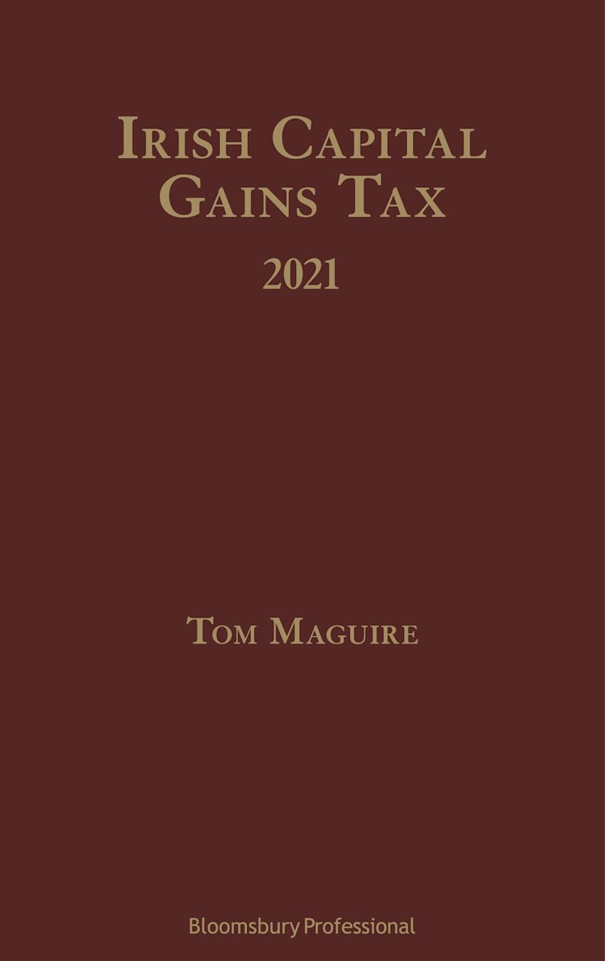 Irish Capital Gains Tax 2021 cover