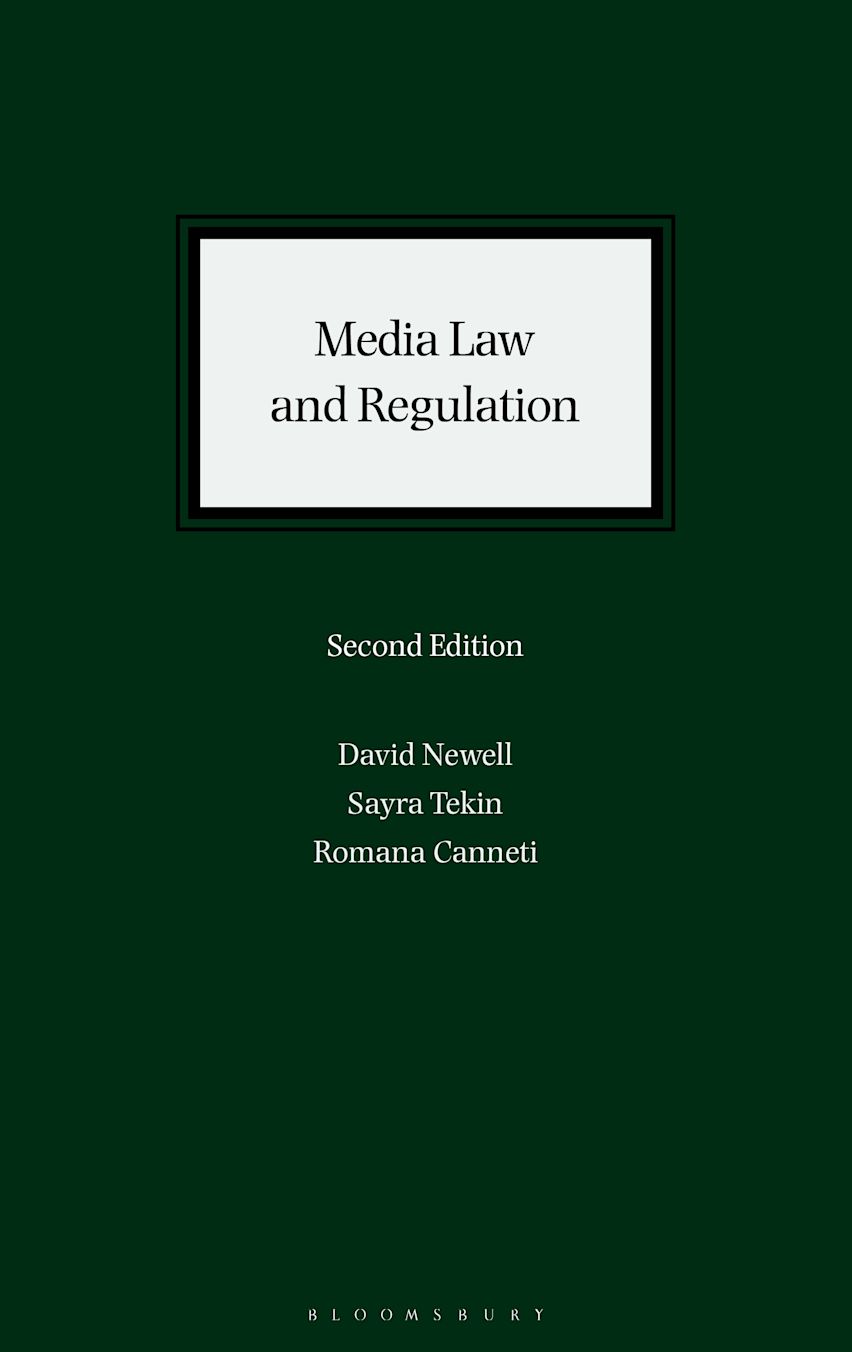 Media Law and Regulation cover
