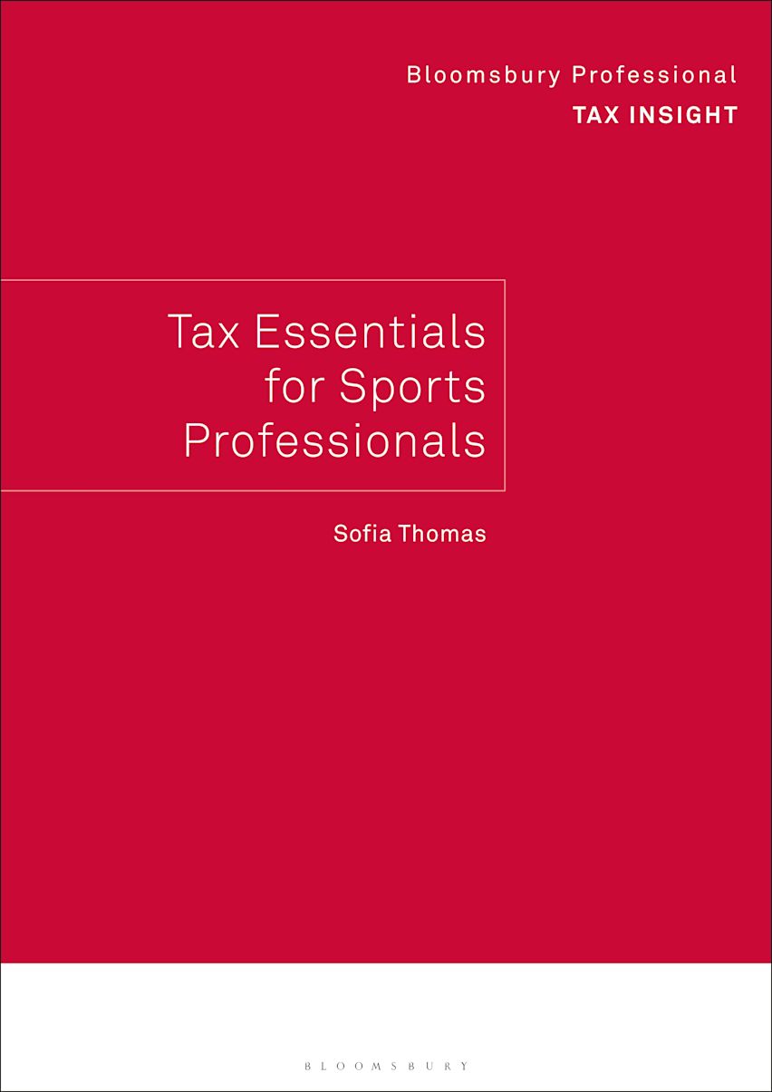 Bloomsbury Professional Tax Insight: Tax Essentials for Sports Professionals cover