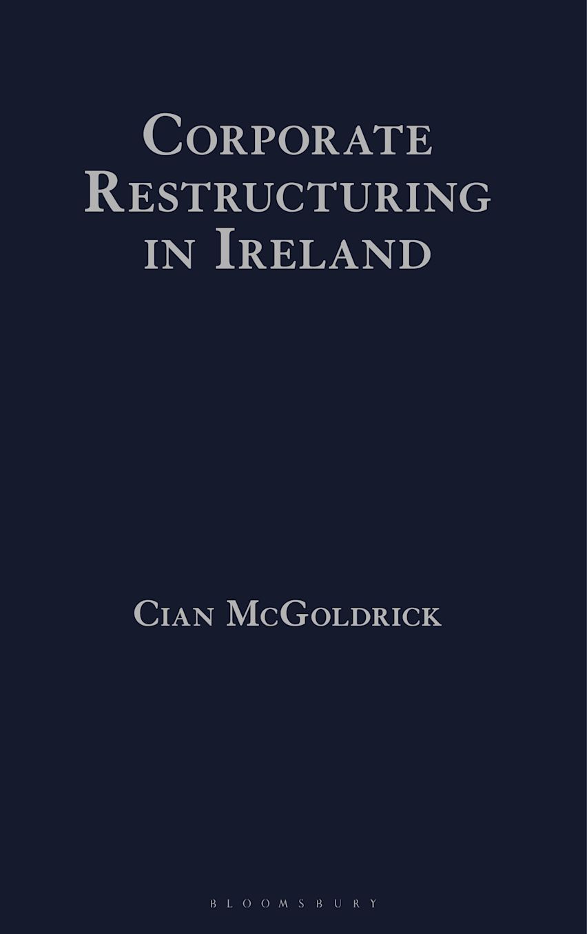 Corporate Restructuring in Ireland cover