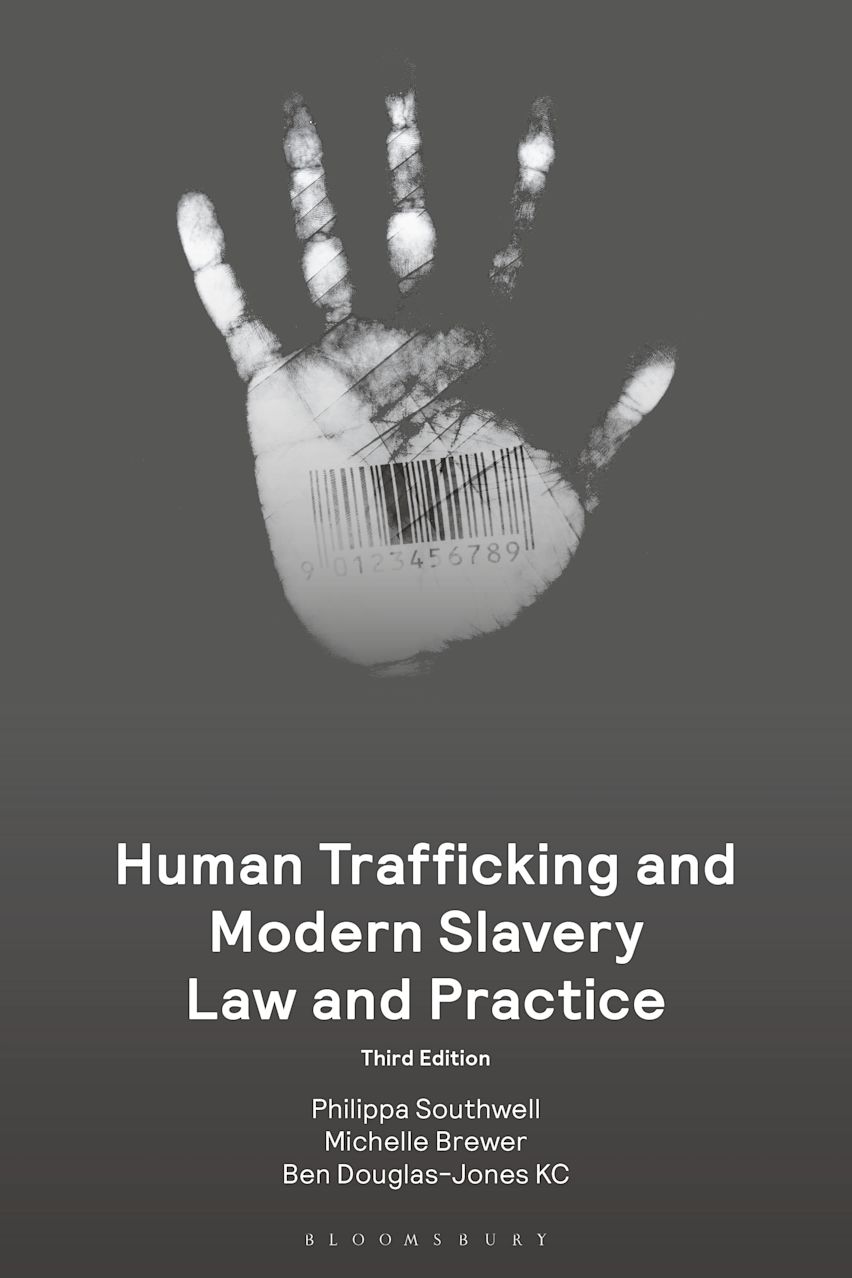 Human Trafficking and Modern Slavery Law and Practice cover