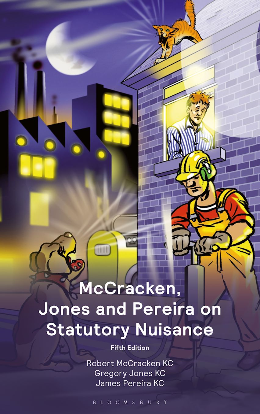McCracken, Jones and Pereira on Statutory Nuisance cover