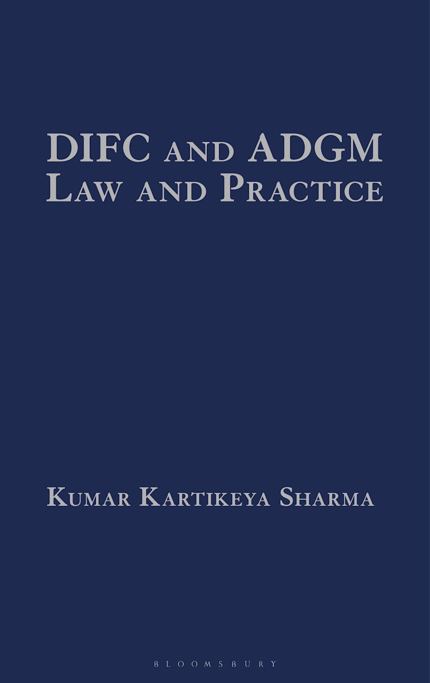 DIFC and ADGM Law and Practice cover