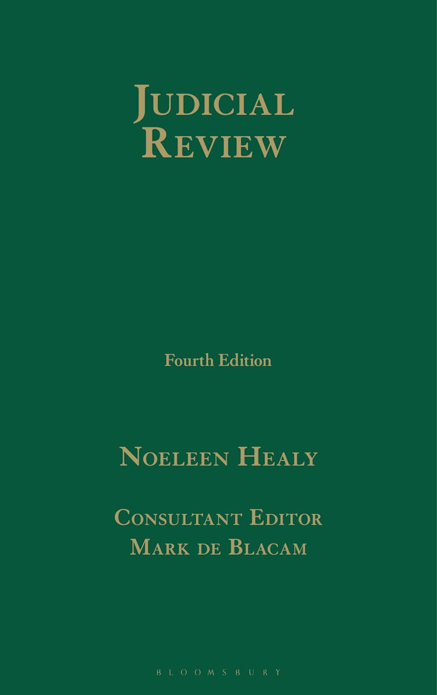 Judicial Review cover