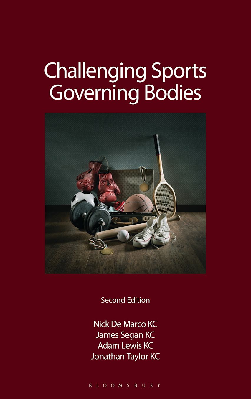 Challenging Sports Governing Bodies cover