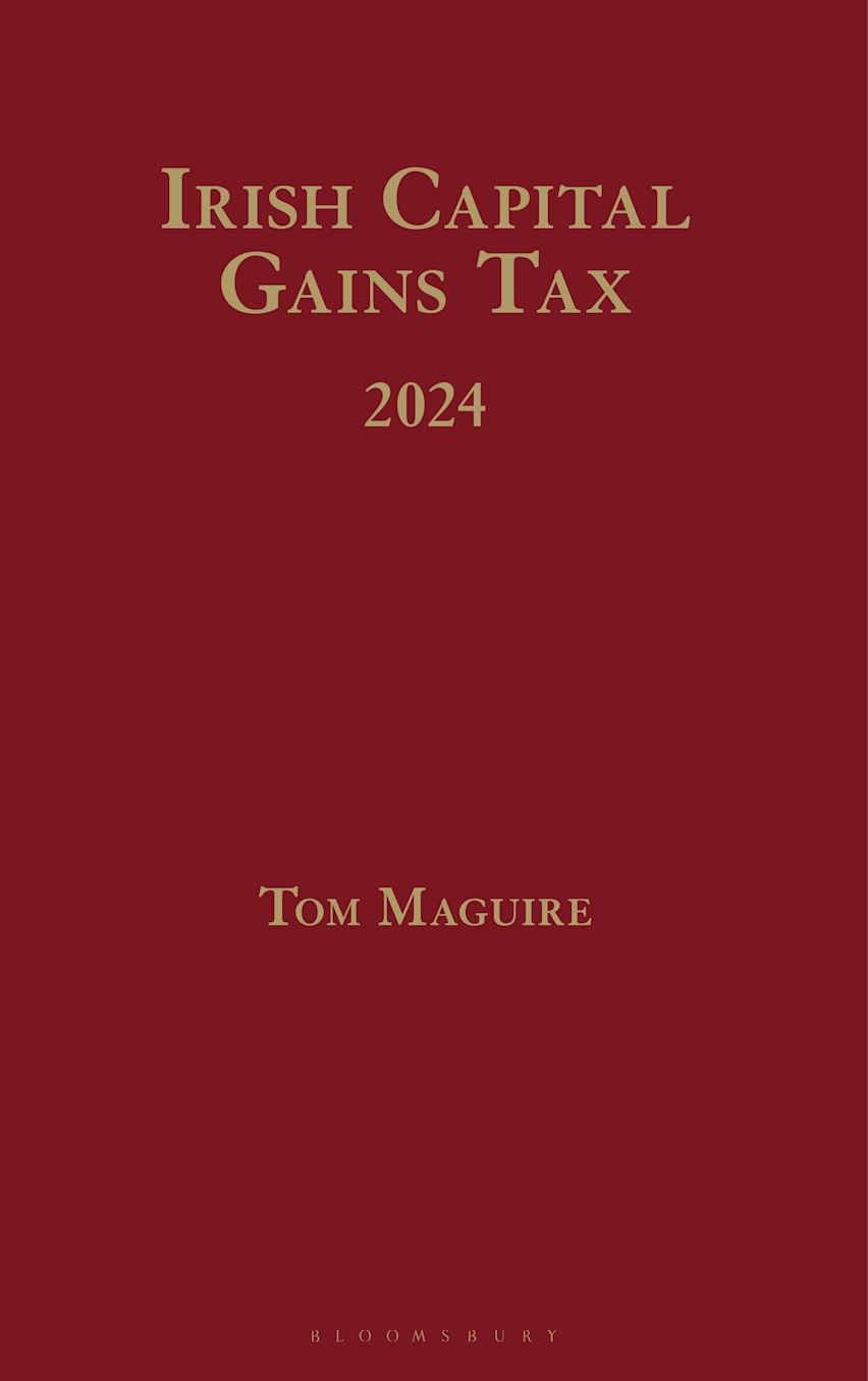 Irish Capital Gains Tax 2024 cover