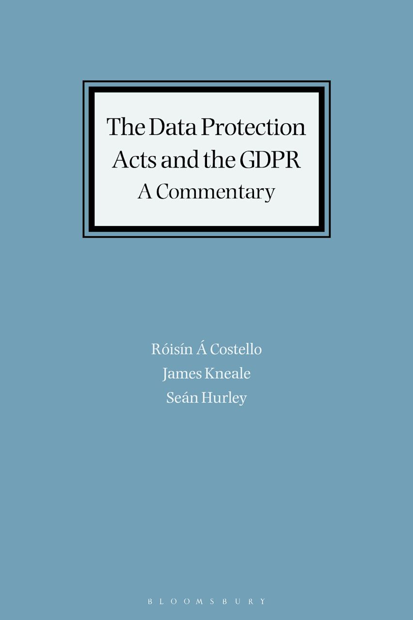 The Data Protection Acts and the GDPR cover