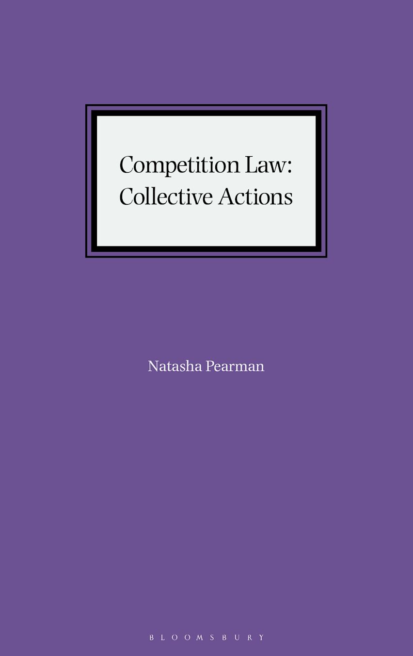 Competition Law - Collective Actions cover
