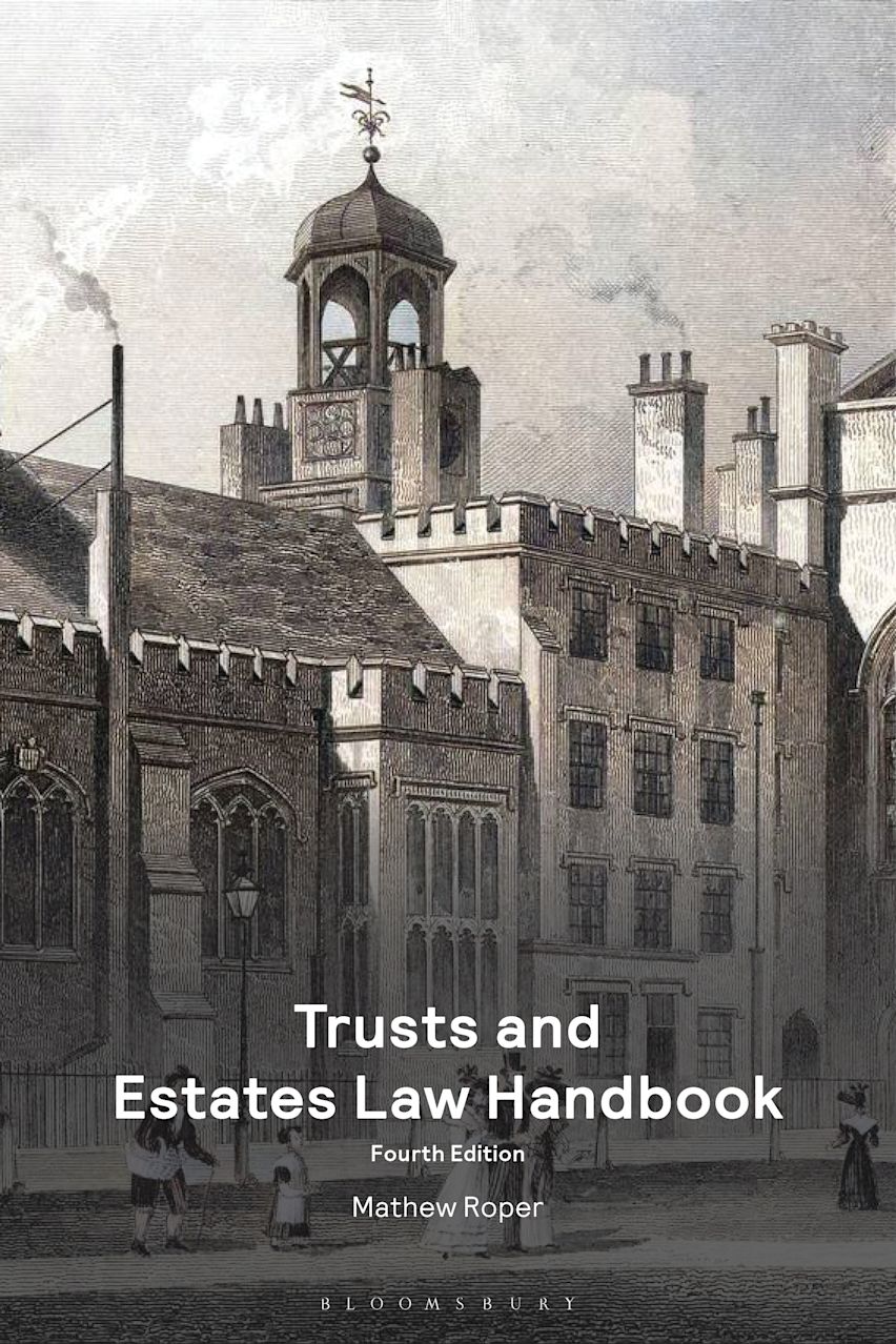Trusts and Estates Law Handbook cover