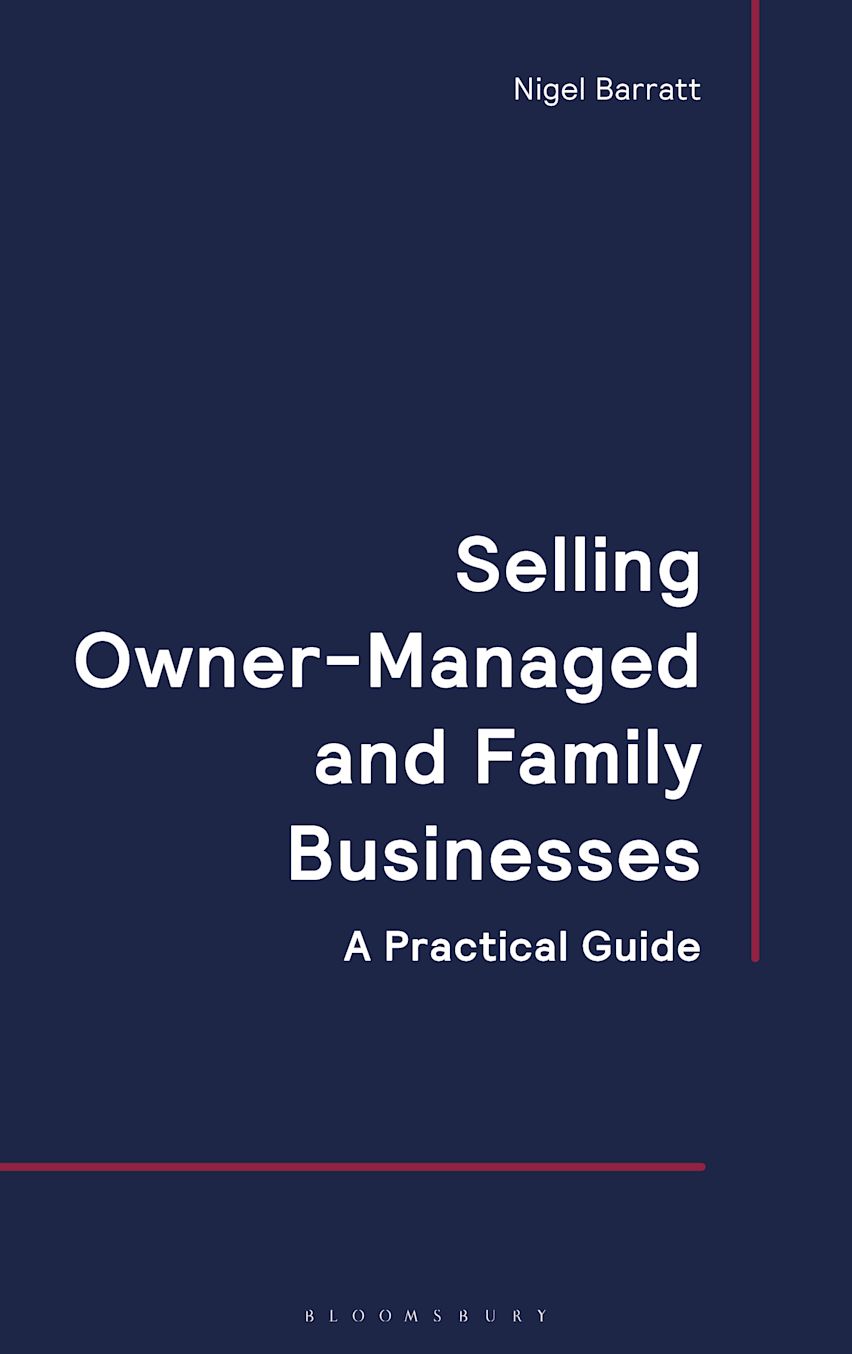 Selling Owner-Managed and Family Businesses - A Practical Guide cover