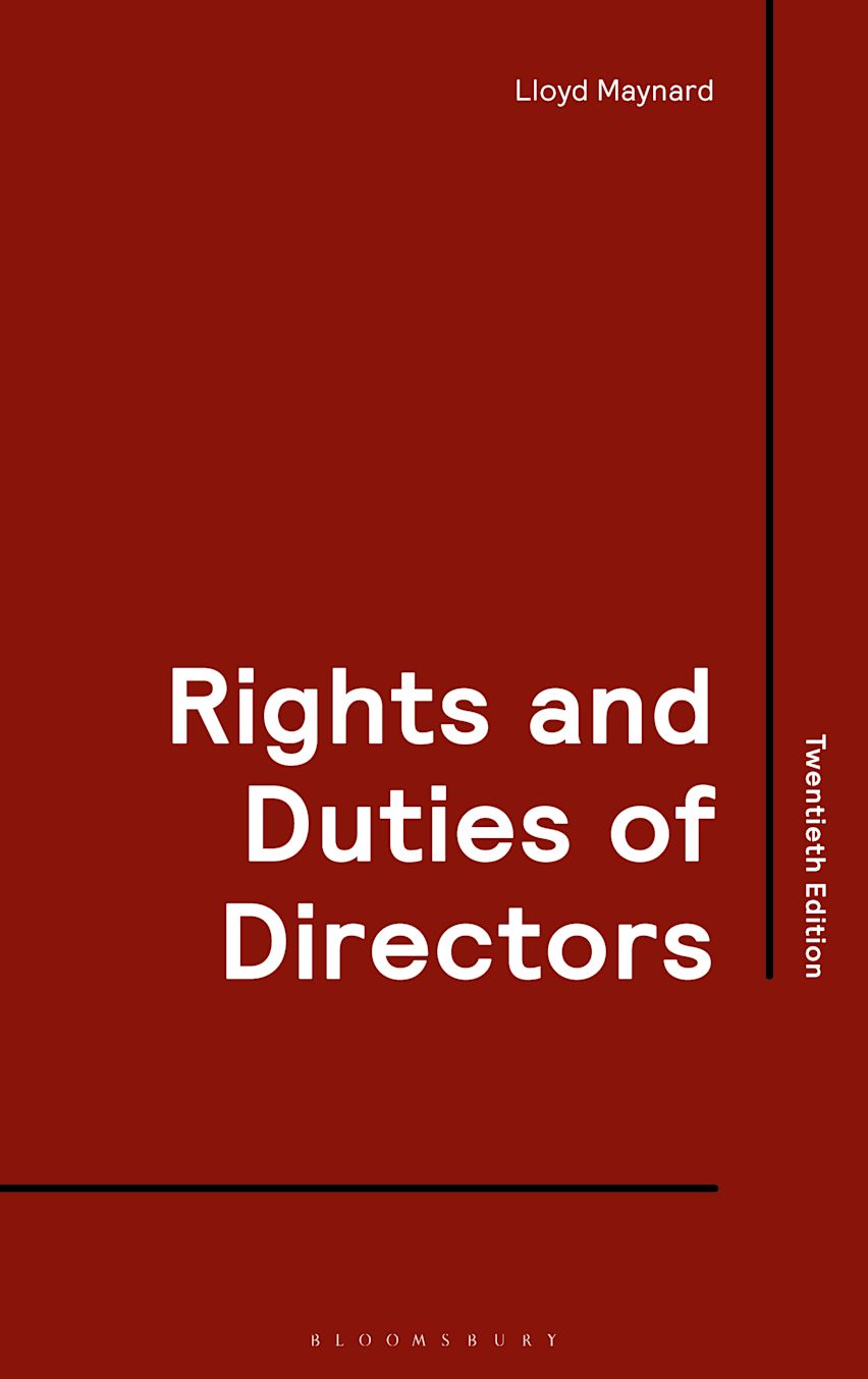 Rights and Duties of Directors cover
