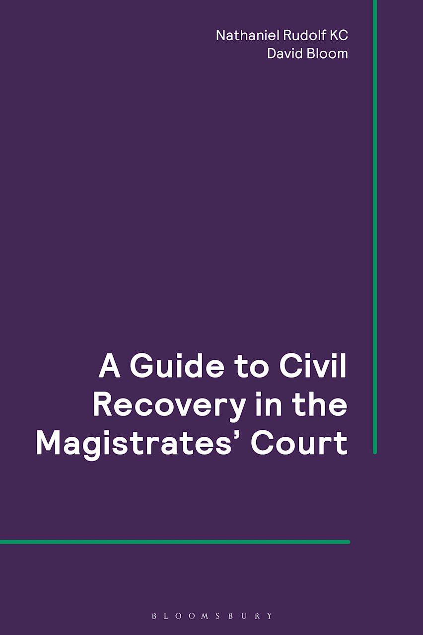 A Guide to Civil Recovery in the Magistrates’ Court cover