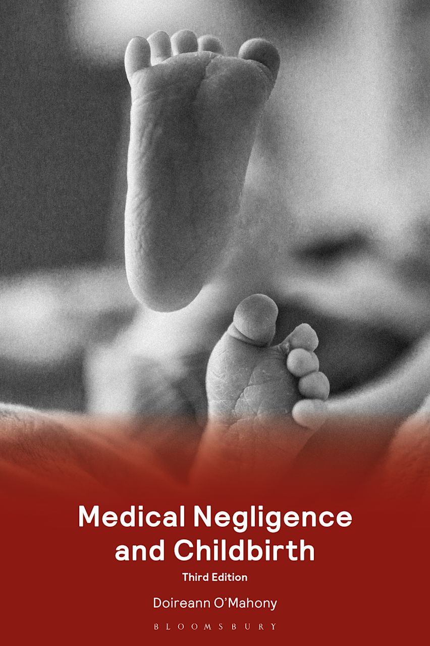 Medical Negligence and Childbirth cover