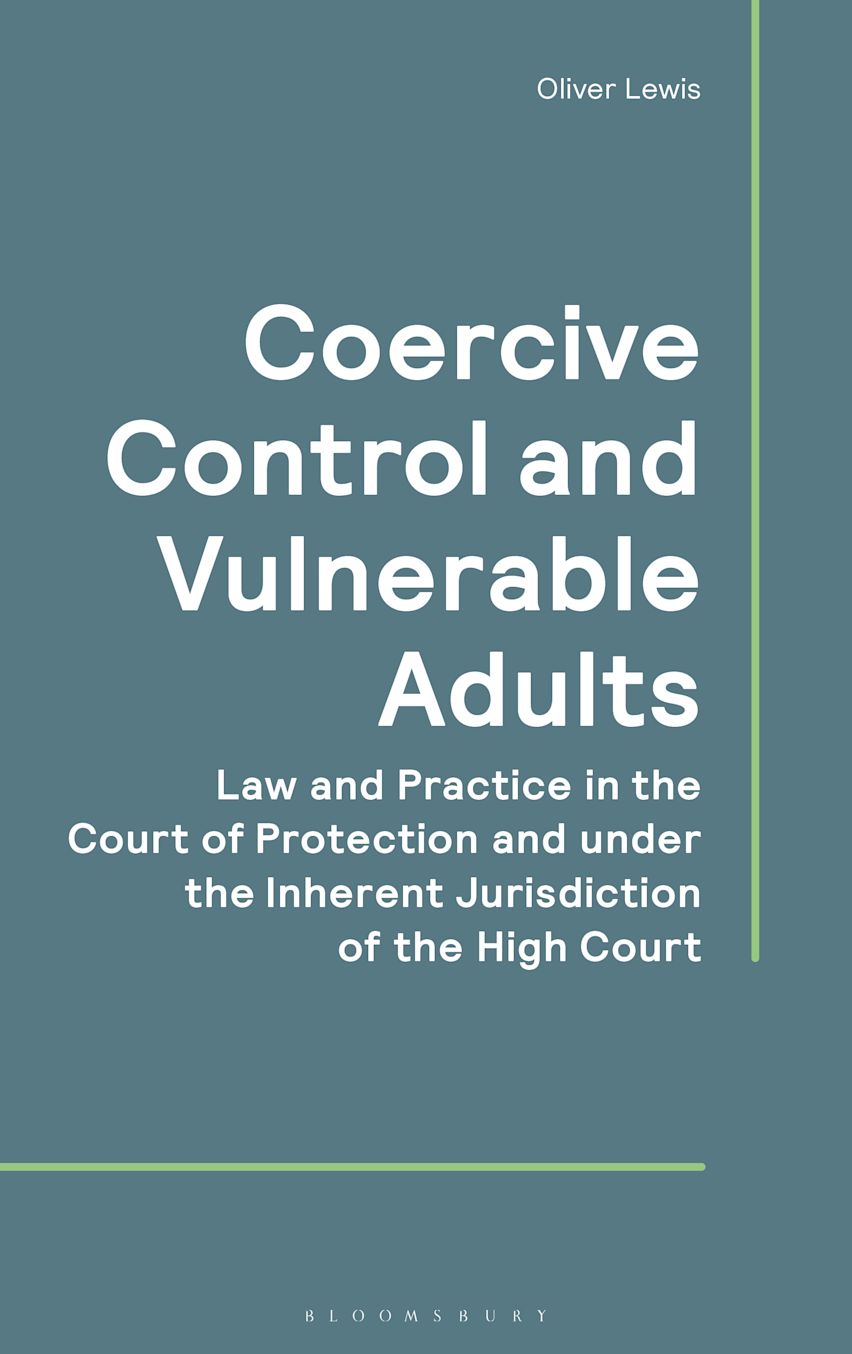 Coercive Control and Vulnerable Adults cover